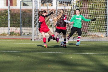 Bild 31 - wBJ Eimsbuettel 2 - Altona 93 : Ergebnis: 1:0